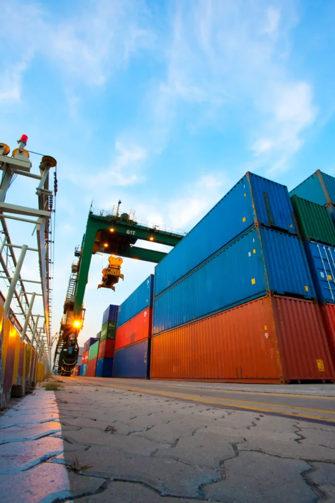 Control de aduanas para ropa y calzado de importación