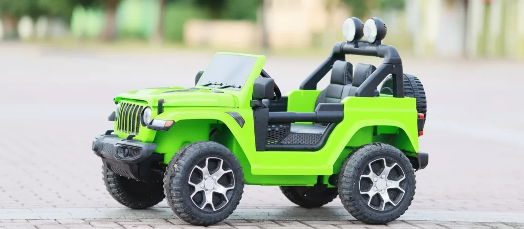 Importación de carritos eléctricos de juguete