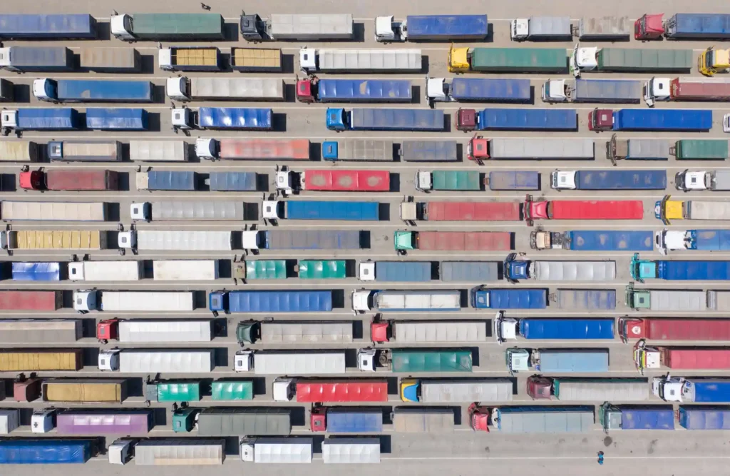 Road freight transport