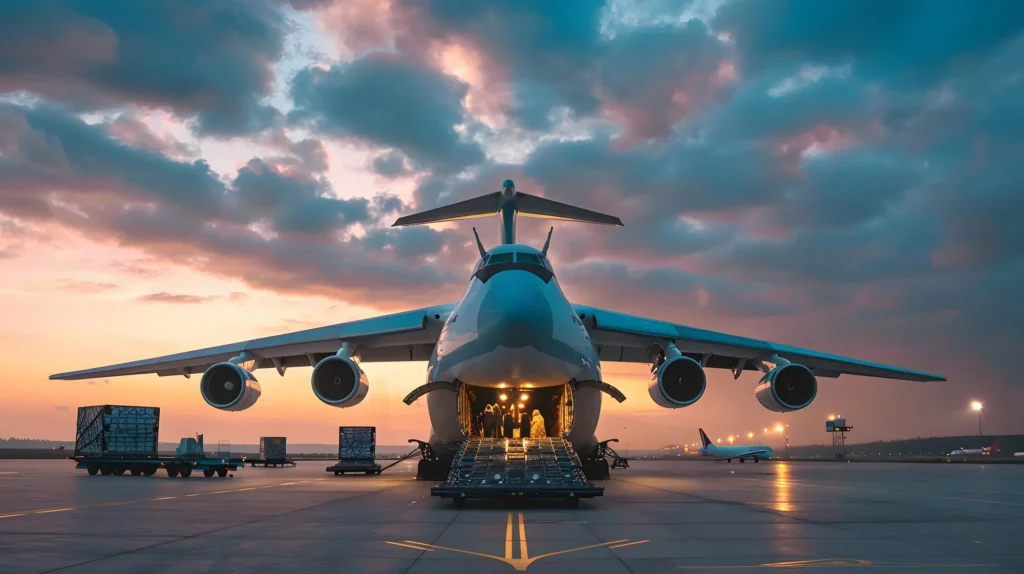 Air freight transport