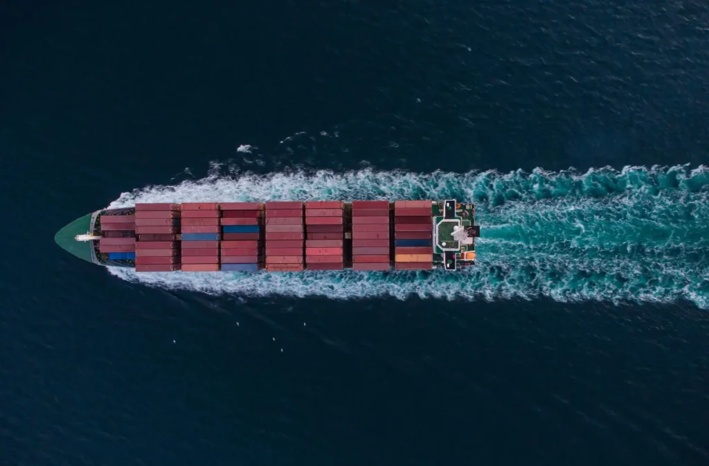 Sea freight transport