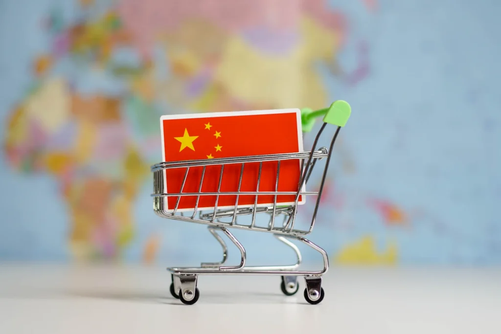 Importar desde China. Origen de la mercancia.