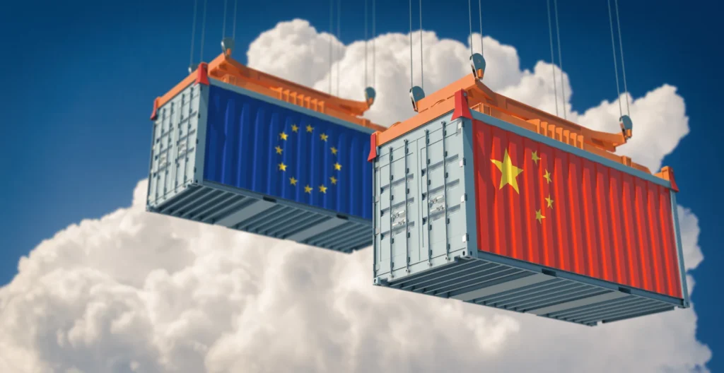 Importar a la Unión Europea desde China