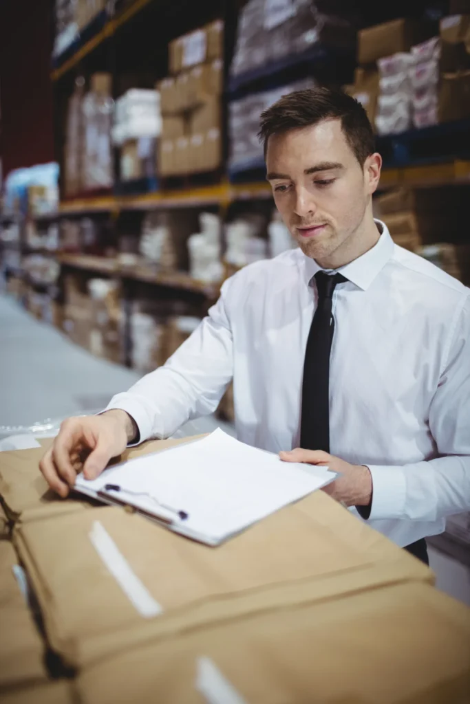 Documentación para un diposito fiscal en Importaciones