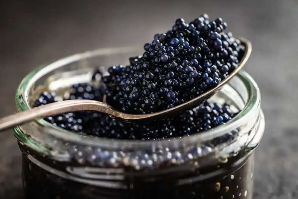 Importación de caviar a España