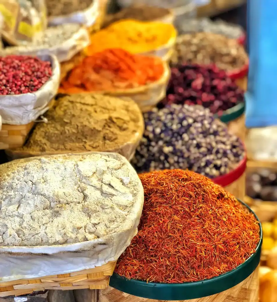 Spices and seasonings imported from Morocco to Spain