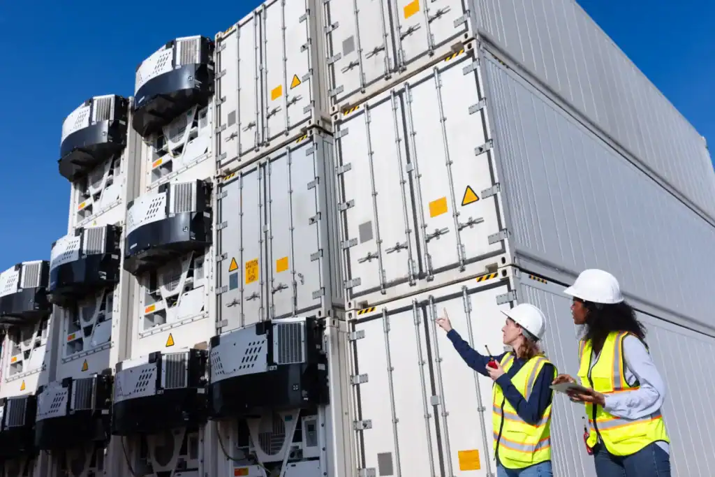 Containers refrigerados para la importación de marisco a España