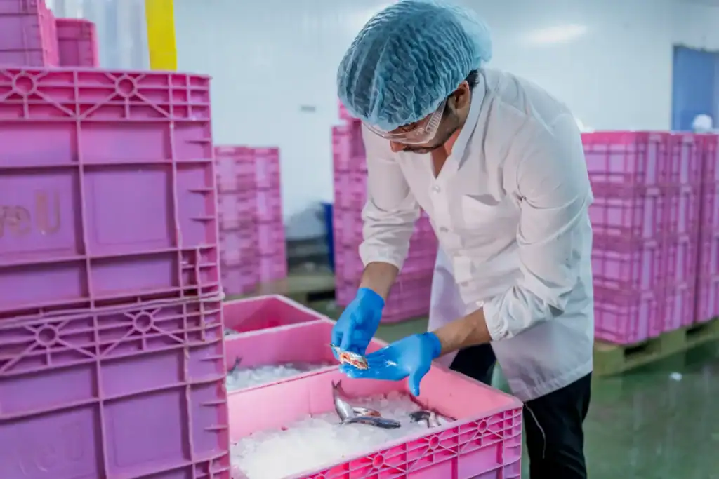 Controles sanitarios en la importación de productos del mar a España