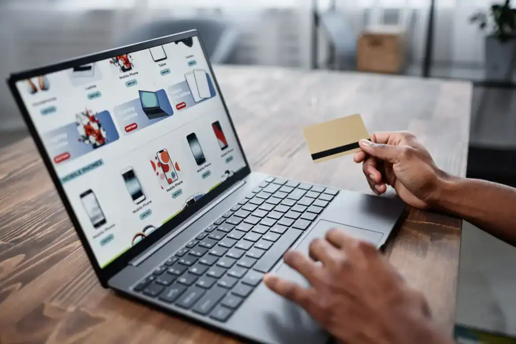 Online shopping and e-commerce imports