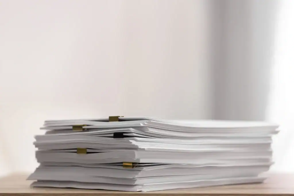 Documentation required for tariff classification